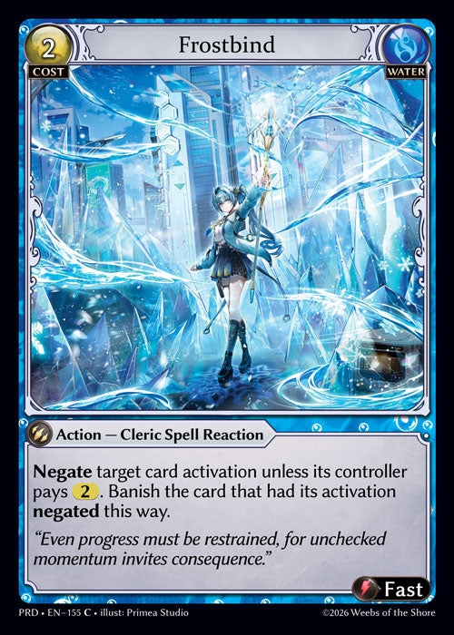 PRD-155 Frostbind