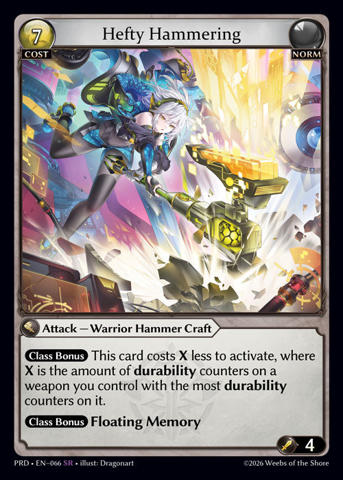 PRD-066 Hefty Hammering