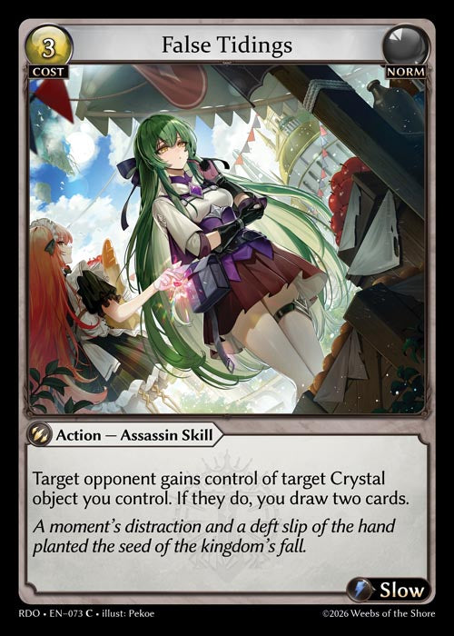 RDO-073 False Tidings