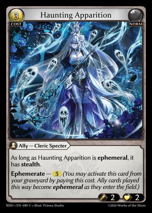 RDO-089 Haunting Apparition