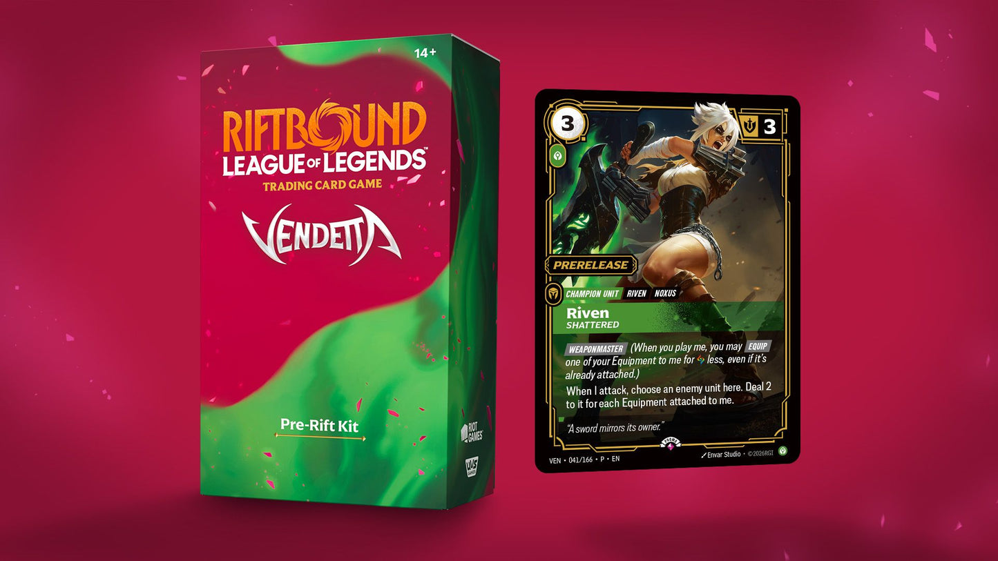 VEN Pre-Rift