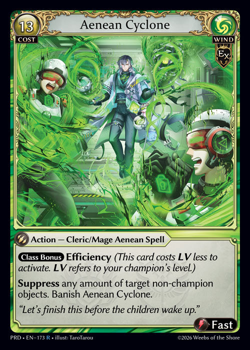 PRD-173 Aenean Cyclone
