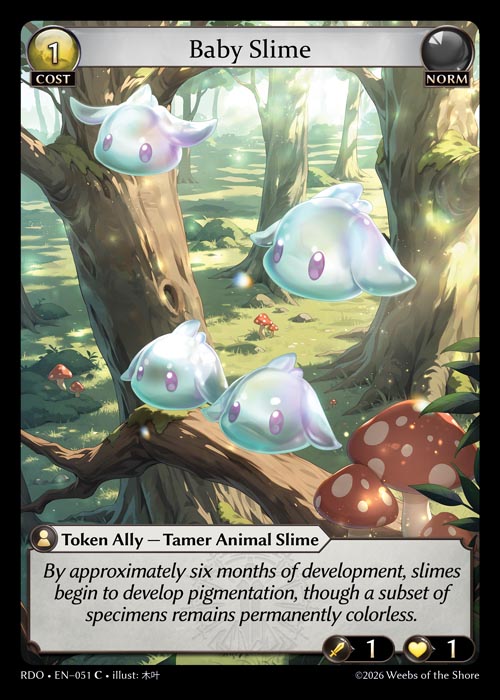 RDO-051 Baby Slime
