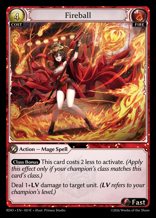 RDO-183 Fireball