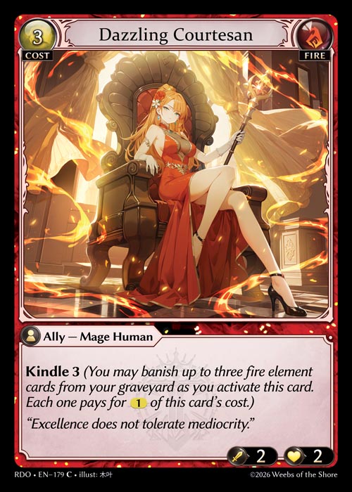 RDO-179 Dazzling Courtesan