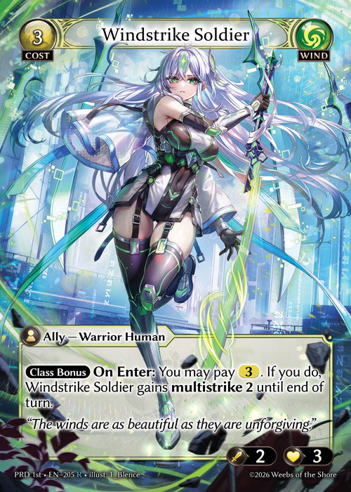 PRD-205 Windstrike Soldier