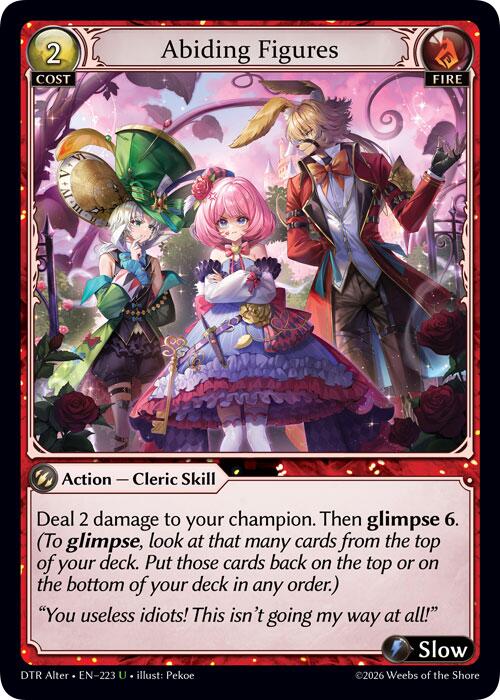DTR-223 Abiding Figures