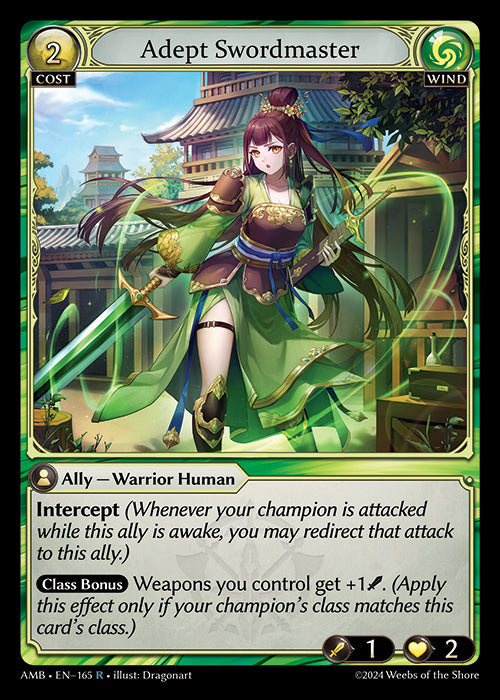 AMB-165 Adept Swordmaster