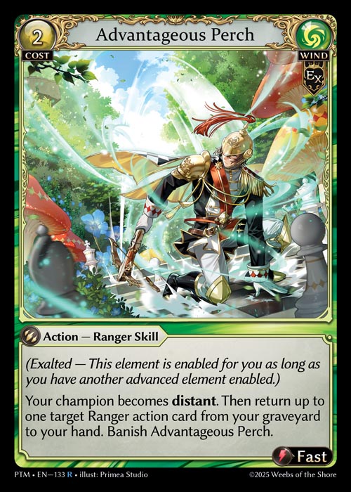 PTM-133 Advantageous Perch (Foil)