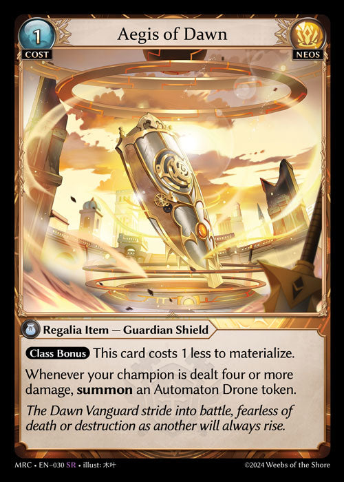 MRC-030 Aegis of Dawn