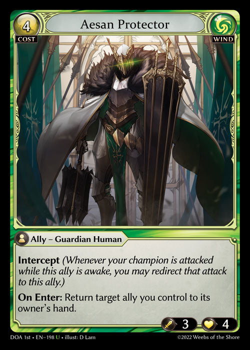 DOA1st-198 Aesan Protector