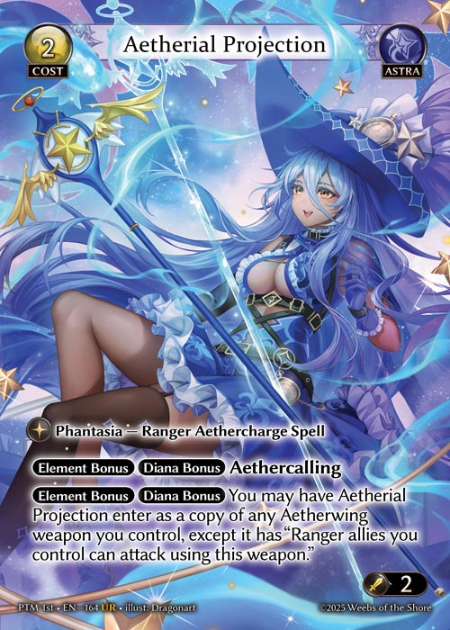 PTM1e-164 Aetherial Projection