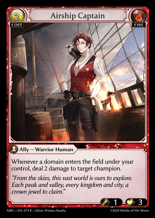 MRC-079 Airship Captain