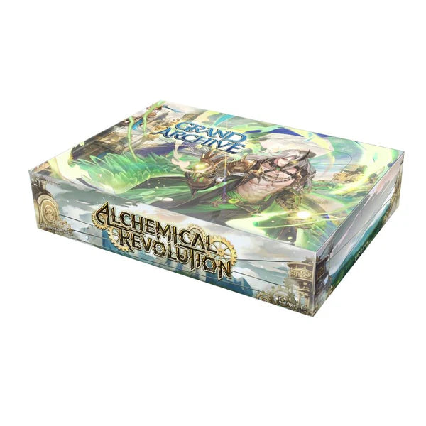 Alchemical Revolution alter box
