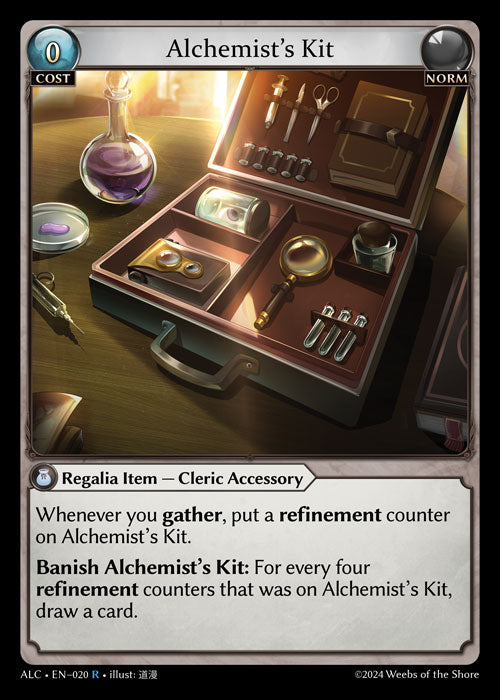 ALC-020 Alchemist's Kit