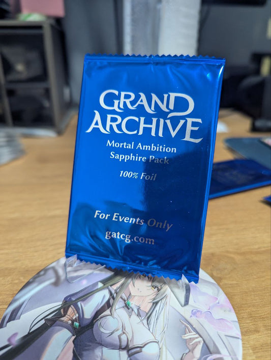 AMB Sapphire Pack Sealed