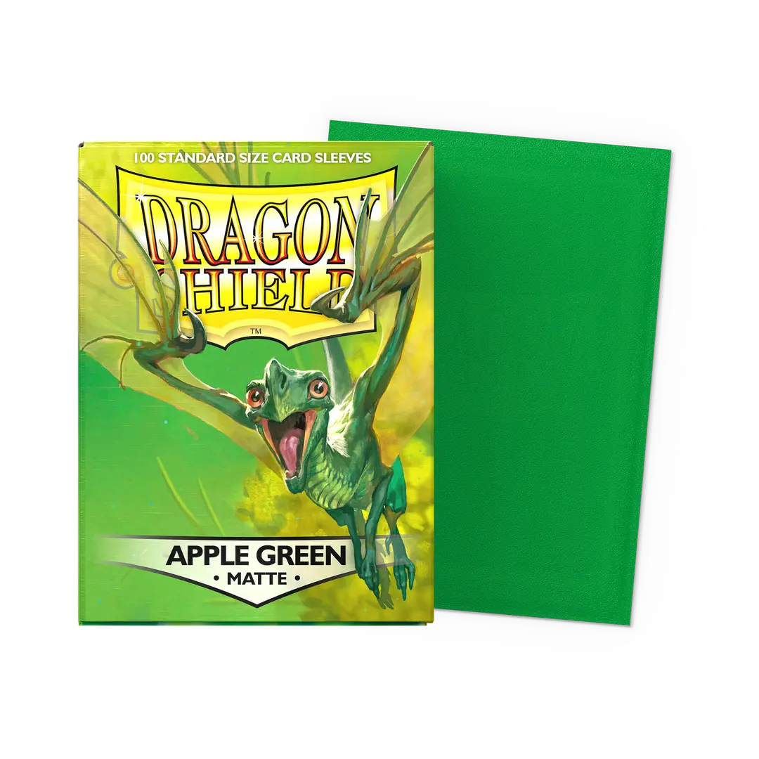 Dragonshield Apple Green Matte Sleeves