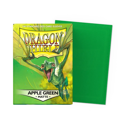 Dragonshield Apple Green Matte Sleeves