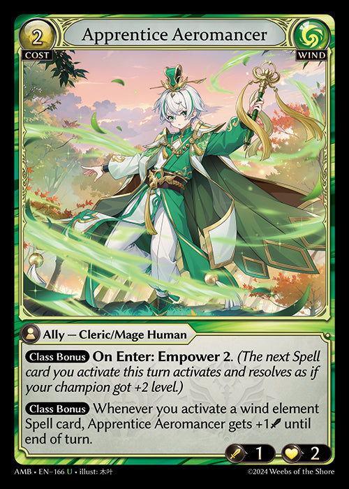 AMB-166 Apprentice Aeromancer