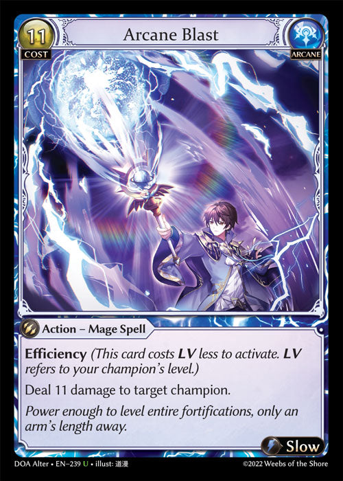 DOA-239 Arcane Blast