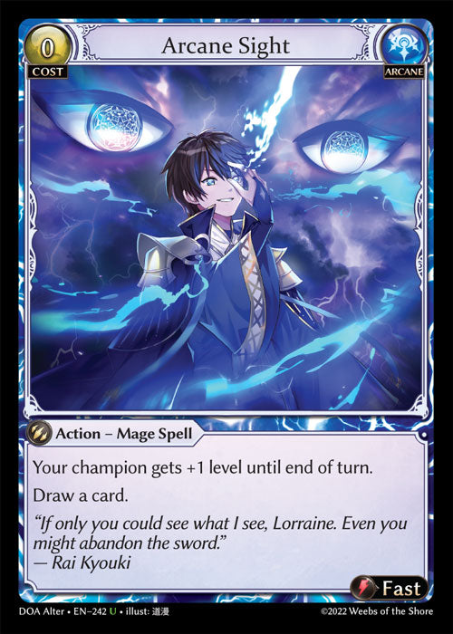 DOA-242 Arcane Sight