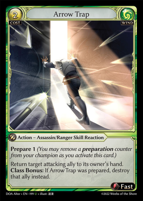 DOA-199 Arrow Trap