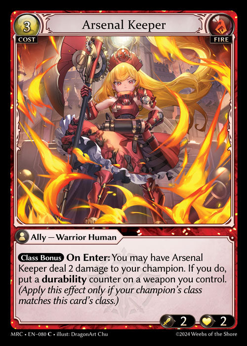 MRC-080 Arsenal Keeper
