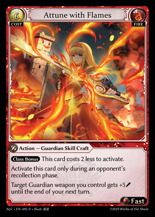 ALC-095 Attune with Flames