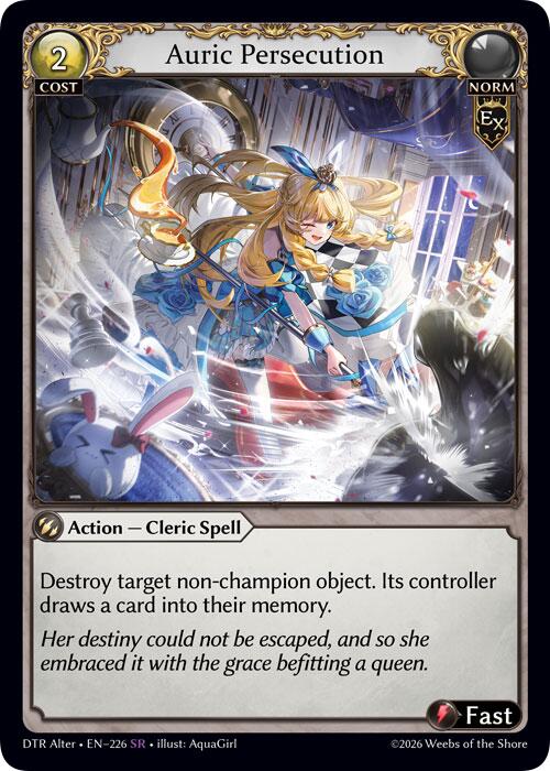 DTR-226 Auric Persecution