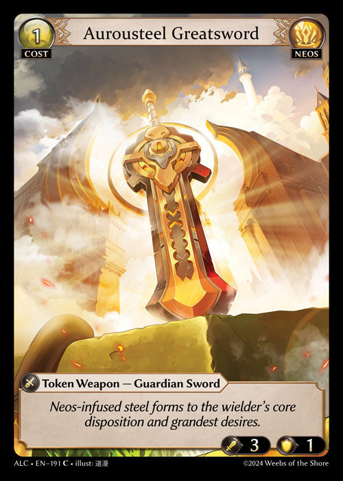 ALC-191 Aurousteel Greatsword