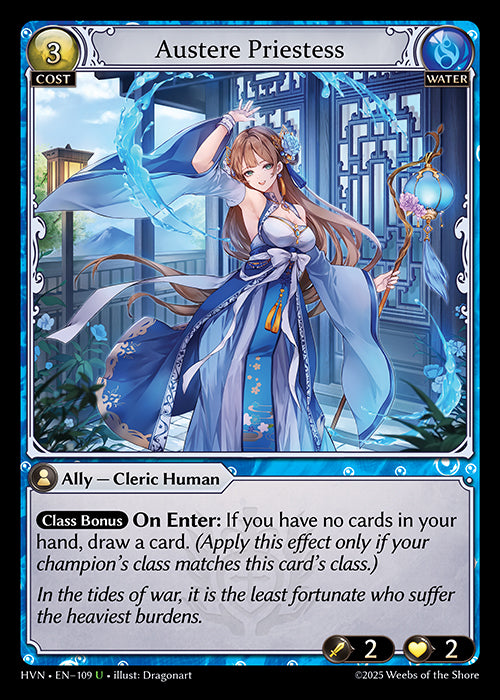 HVN-109 Austere Priestess