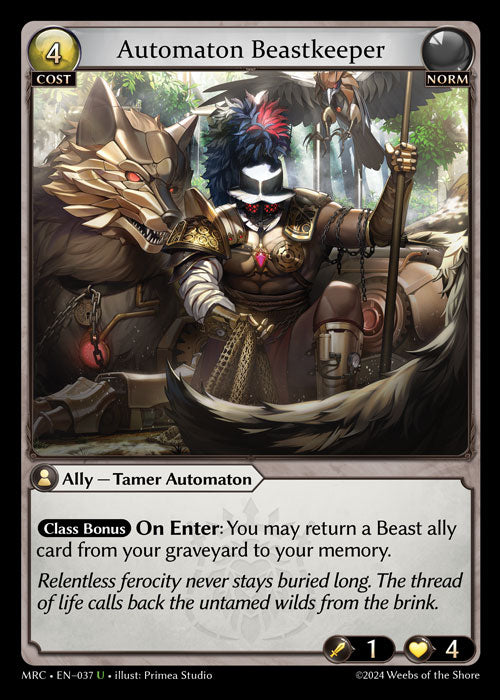 MRC-037 Automaton Beastkeeper