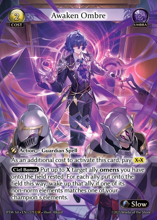 PTM1e-179 Awaken Ombre (Foil)