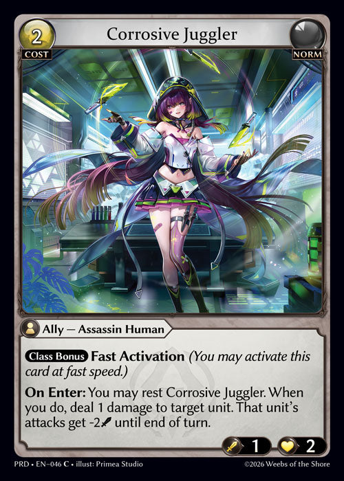 PRD-046 Corrosive Juggler