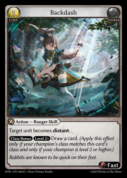 DTR-046 Backdash