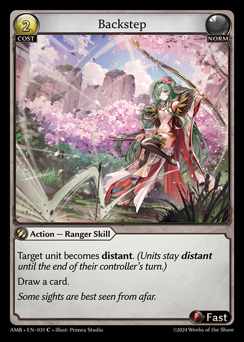 AMB-031 Backstep (FOIL)