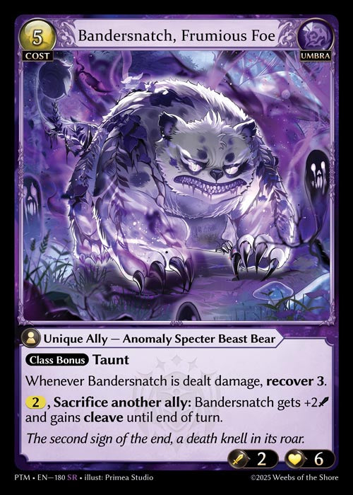PTM-180 Bandersnatch, Frumious Foe (Foil)