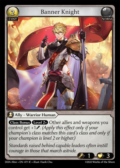 DOA-071 Banner Knight