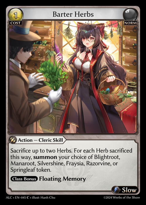 ALC-045 Barter Herbs