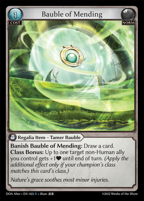 DOA-022 Bauble of Mending