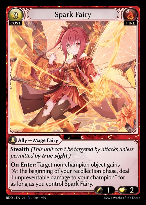 RDO-201 Spark Fairy