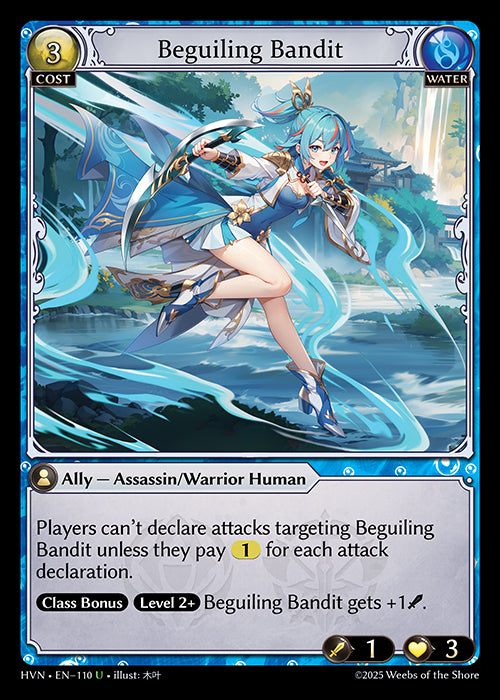HVN-110 Beguiling Bandit