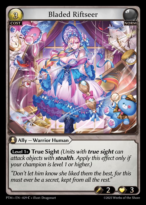PTM-029 Bladed Riftseer (Foil)