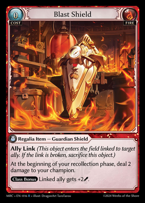 MRC-016 Blast Shield