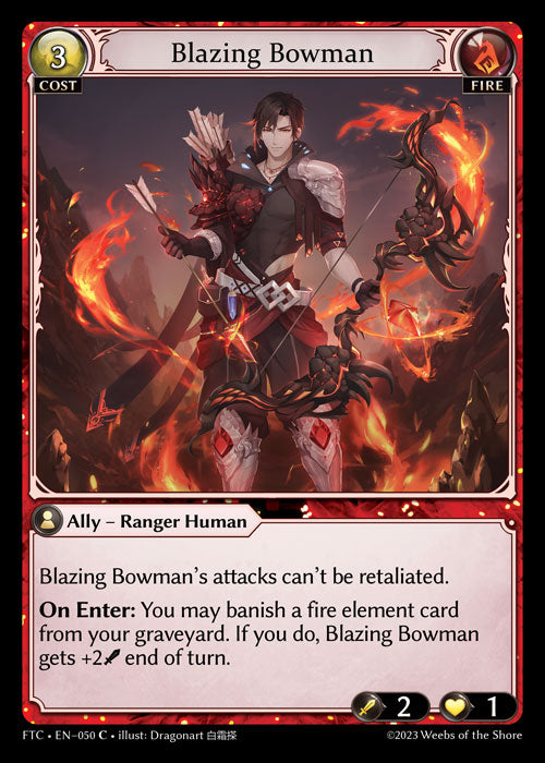 FTC-050 Blazing Bowman