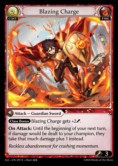 ALC-097 Blazing Charge