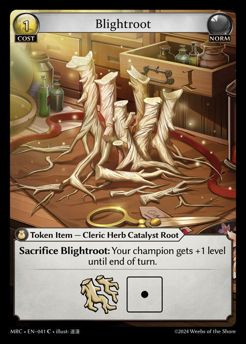 MRC-041 Blightroot