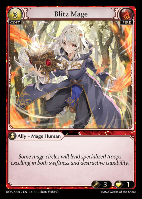 DOA-121 Blitz Mage