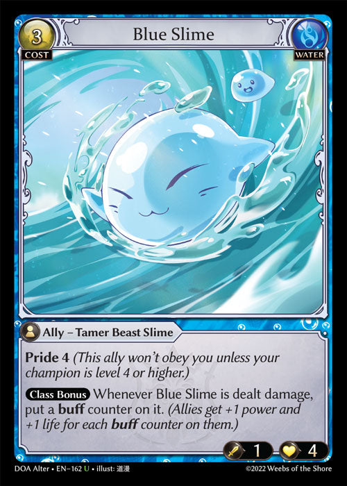 DOA-162 Blue Slime