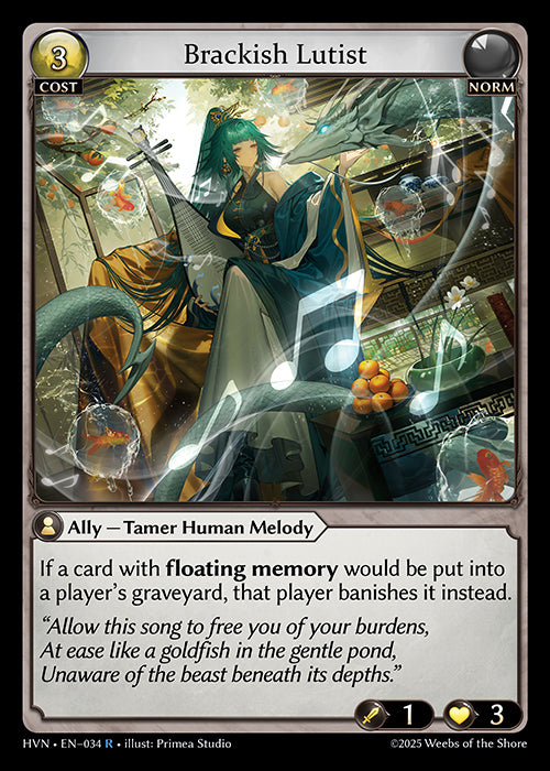 HVN-034 Brackish Lutist